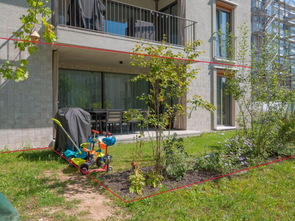 Neuwertige 4.5 Z' Gartenwohnung an zentraler und ruhiger Lage - Bild 13
