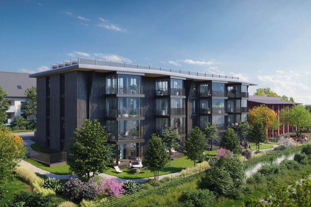 PASSAGE-WALLISELLEN, 16 Eigentumswohnungen - Bild 1