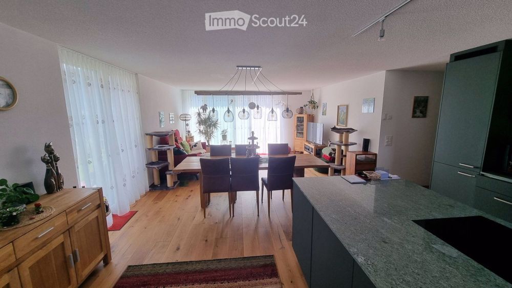 Moderne 3.5-Zimmer-Neubau-Wohnung mit Bergblick in Zeneggen - Bild 2