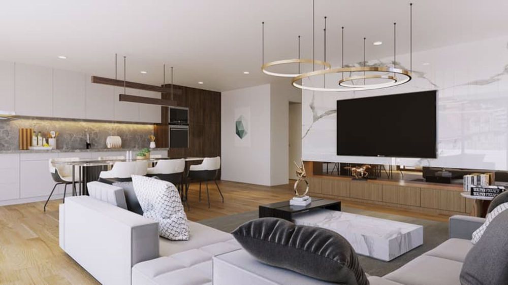 Bel appartement avec jardin e 120 m2 proche des commodités - Bild 5