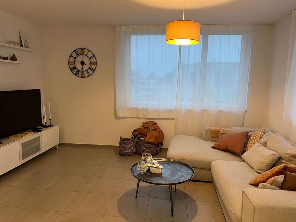 Helle Wohnung in modernem Neubau - 1 Monat gratis bei MV 12 Monate - Wohnzimmer