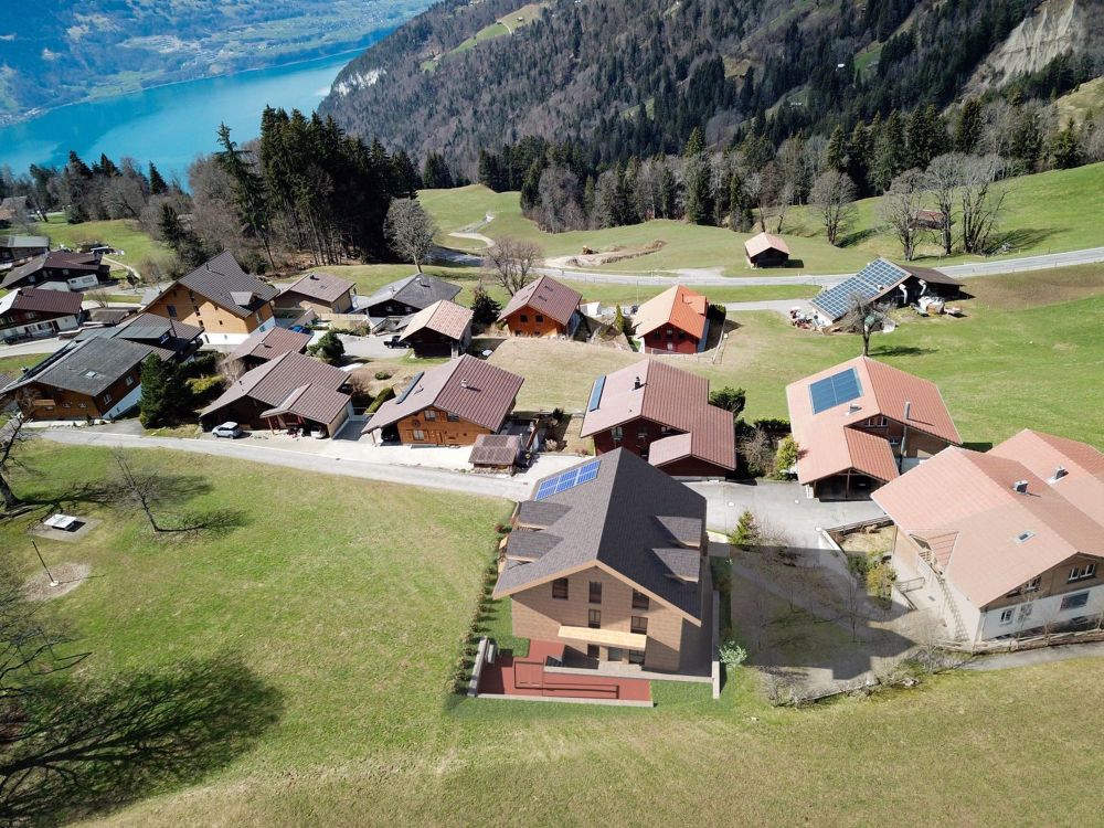 Traumwohnungen 10 Minuten von Interlaken: 2,5-Zimmer-Neubauwohnungen in Beatenberg - Bild 2