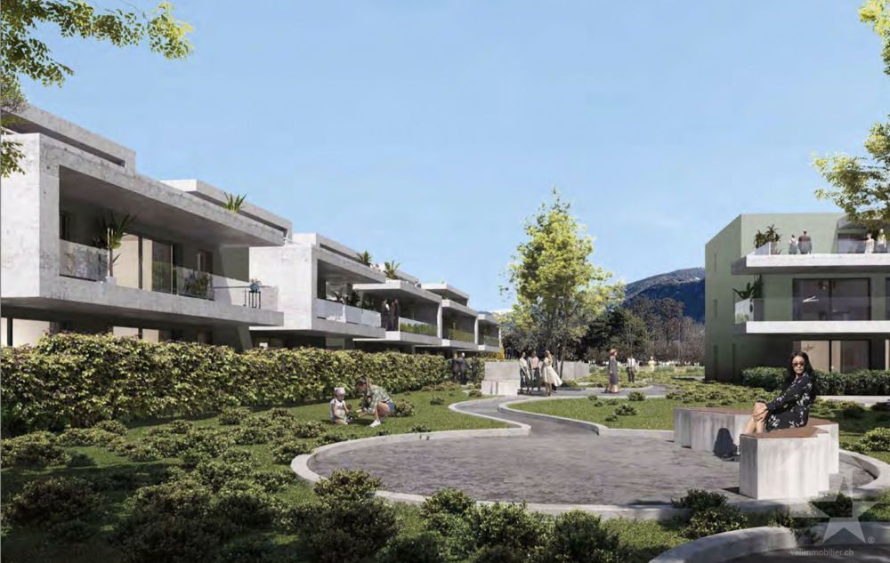 Studio neuf, en construction, de 39 m2 - Bild 1