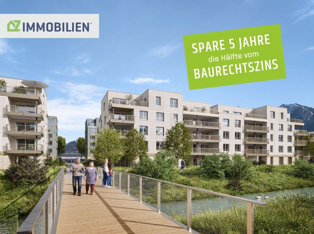 Stilvolle Attikawohnung mit imposanter Aussicht in Buchs - Bild 1