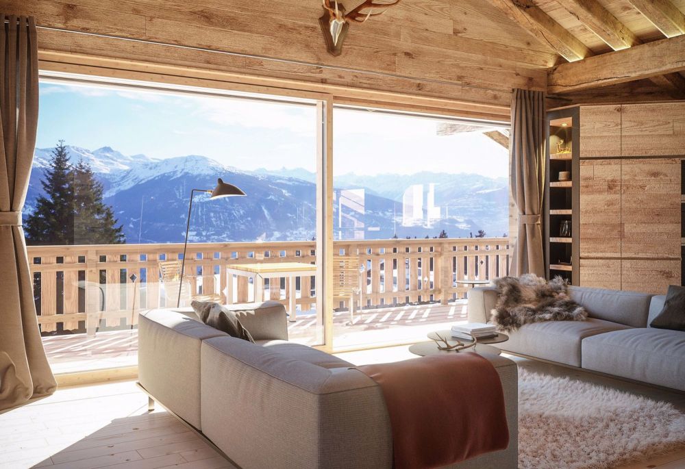 Schönes 4.5-Zimmer-Wohnung in einer Ferienresidenz - Bild 4