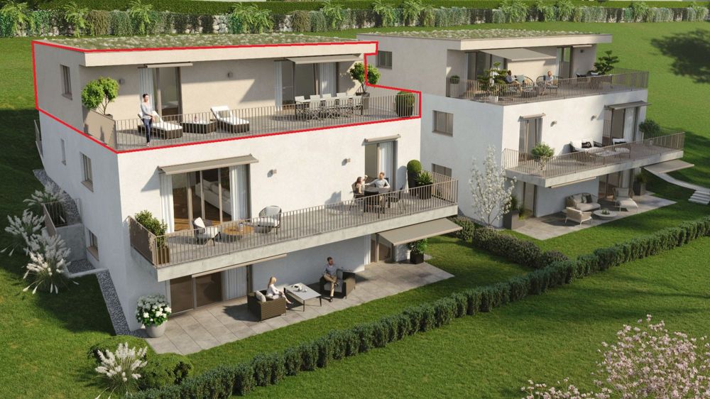 Neubauprojekt "HOFMATT" mit sechs Eigentumswohnungen (Wohnung 1) - Bild 1