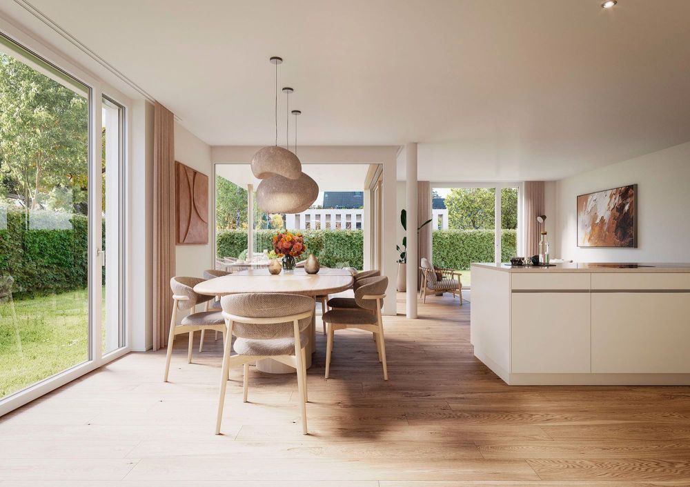 «Loonstrasse 6» - Ihre Wohnresidenz in Niederrohrdorf - Innenvisualisierung EG