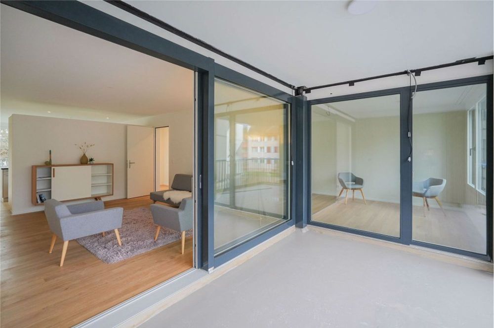 Nachhaltig + zentral wohnen: Nur noch zwei bezugsbereite 4.5 Zimmer-Wohnungen - Bild 9