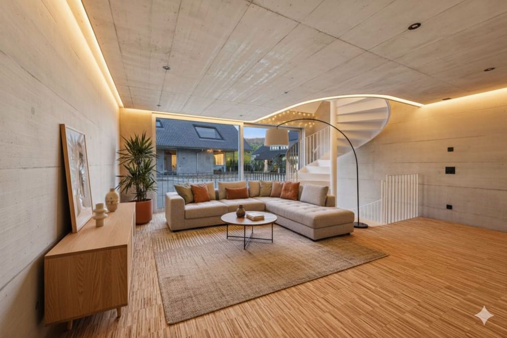 Luxuriöses Townhouse-Wohnen mit atemberaubendem Atrium und modernem Design - Bild 6