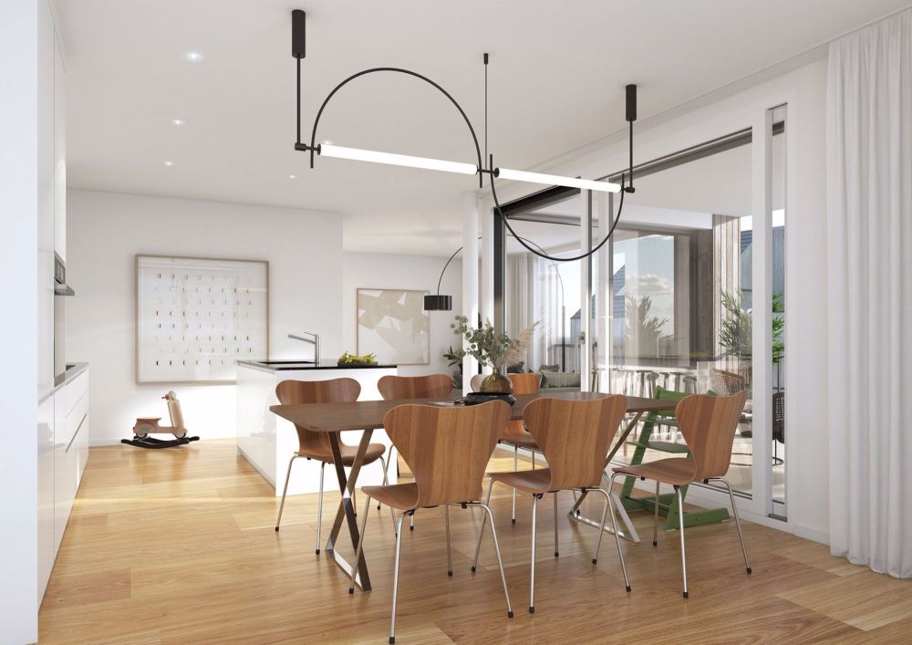 3.5-Zimmer-Wohnung - UNICO Teufenthal - Bild 2