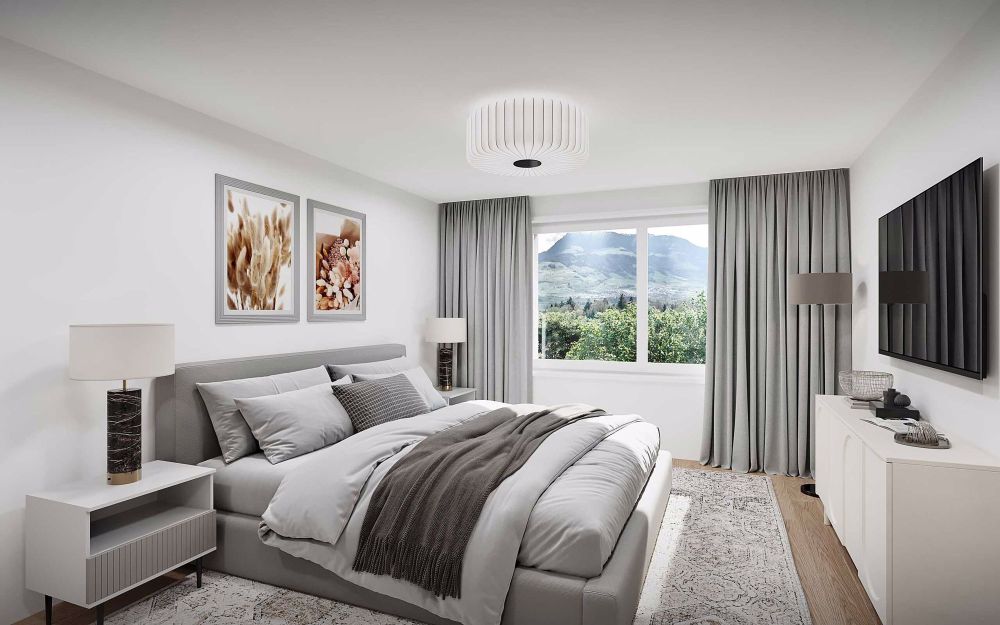 Luxueux appartement mansardé de 4,5 pièces avec une vue fantastique sur les Alpes | dreamo.ch - Bild 2