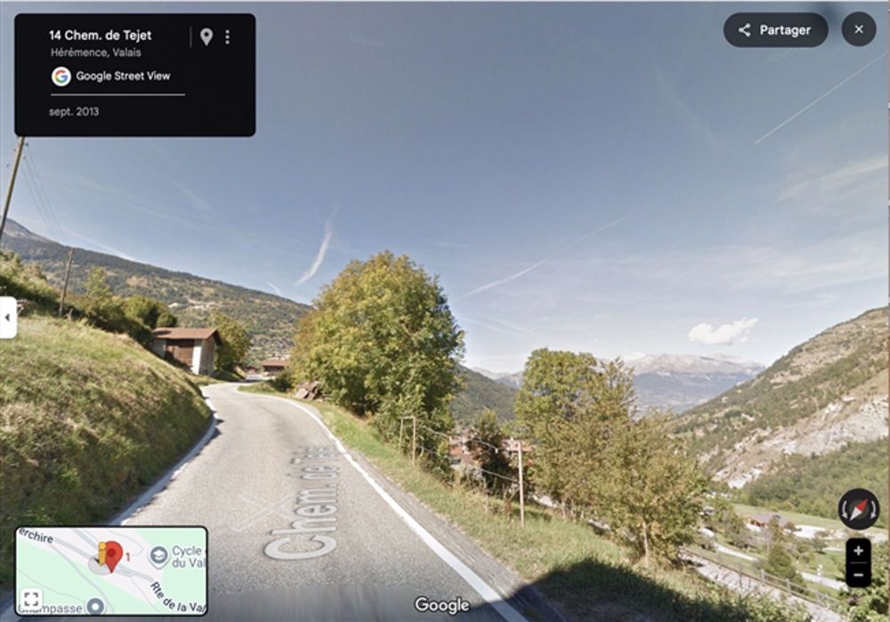 Los A2 – 2,5-Zimmer – Ruhe im Herzen von Euseigne - Bild 1