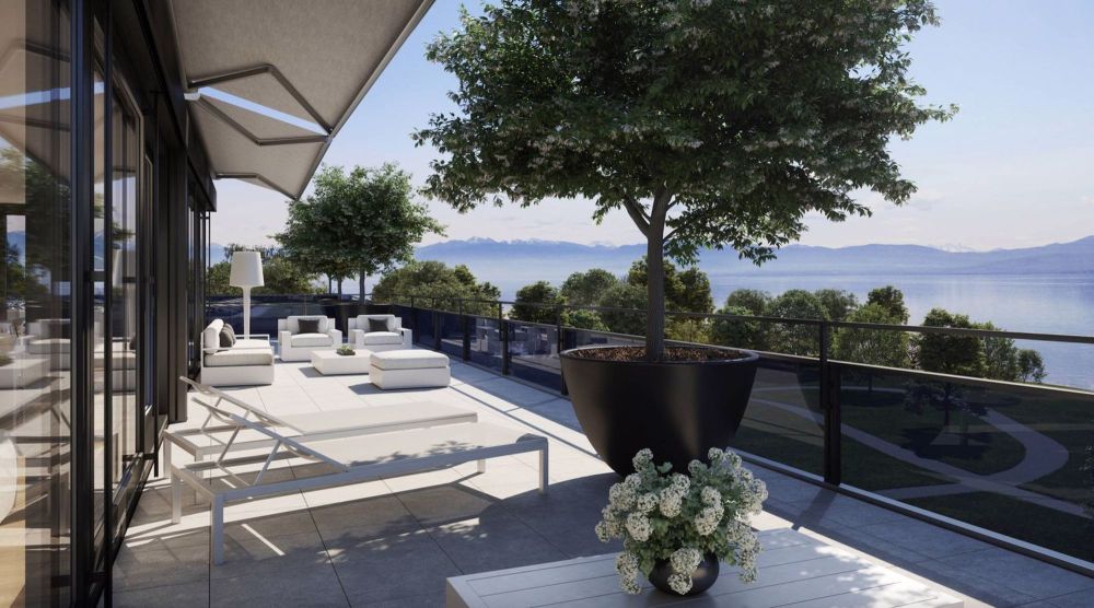UNIQUE PENTHOUSE ON THE FRONT LINE OF THE LAKE - Bild 1