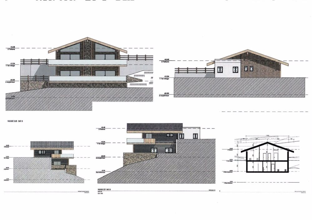 Schönes Appartement mit 4.5 Zimmern in Flanthey (Gemeinde Lens) B7 - Promotion auf Plan - Attique, 4.5 pièces, 147.87 m2