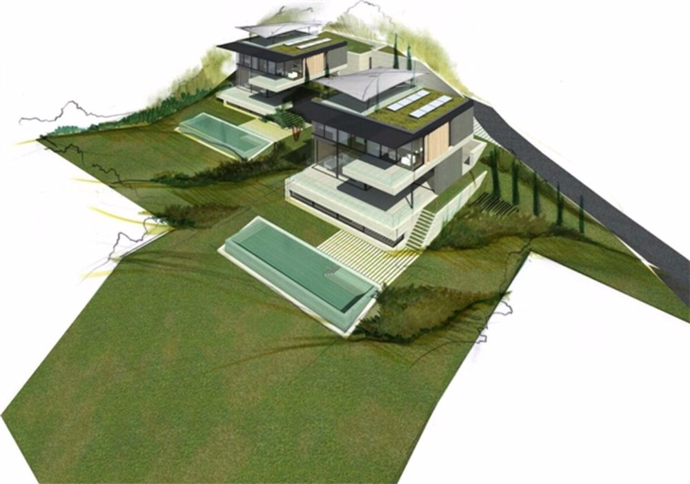 Seltene Gelegenheit – Zwei brandneue Villen mit Pools und Seeblick - Bild 5