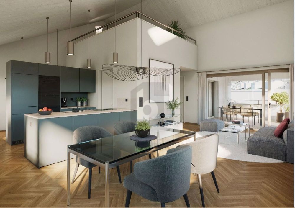 3 ½ Zimmer-Dachwohnung in Stäfa mieten - Bild 1