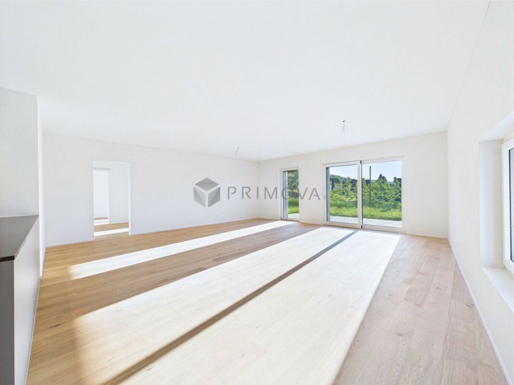 Wohnen wie im Haus - 5.5-Zimmer-Gartenwohnung als Erstbezug - Bild 2