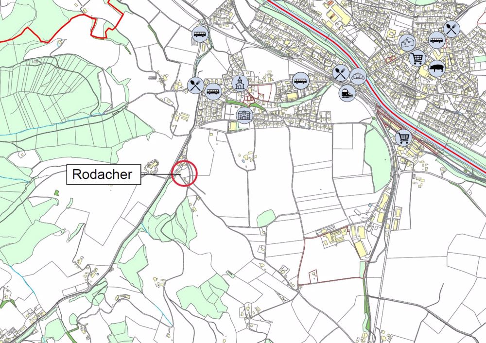 Überbauung Rodacher: 3.5 Zimmer Eigentumswohnung Haus A Obergeschoss mitte - Bild 3