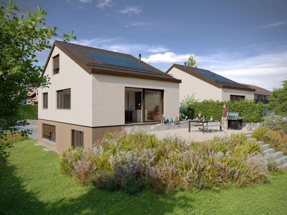 Villa jumelle 5.5 pièces à Founex - Bild 1