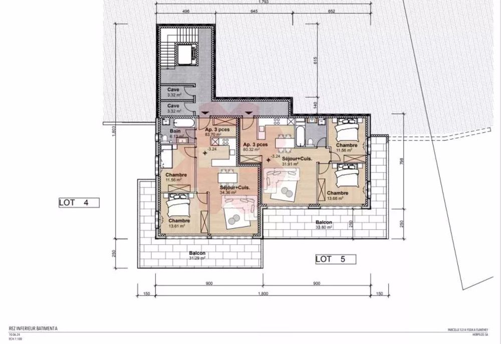 Luxuriöse umweltfreundliche Wohnung in Flanthey, Schweiz - Bild 2