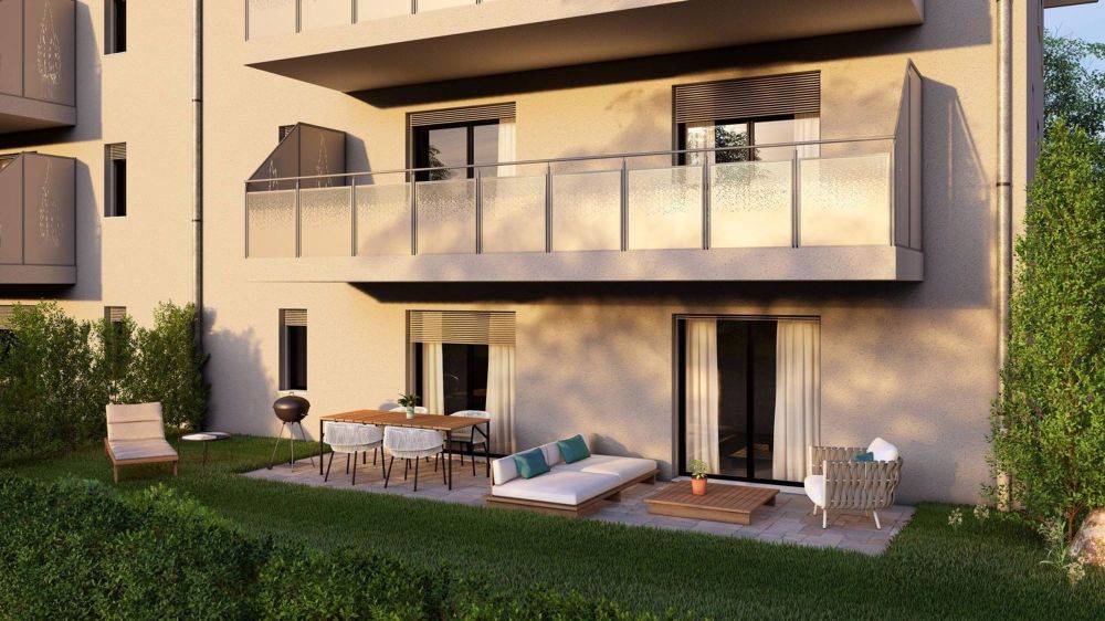 Nouvelle promotion: Superbe appartement neuf de 4.5 pièces avec balcon - .