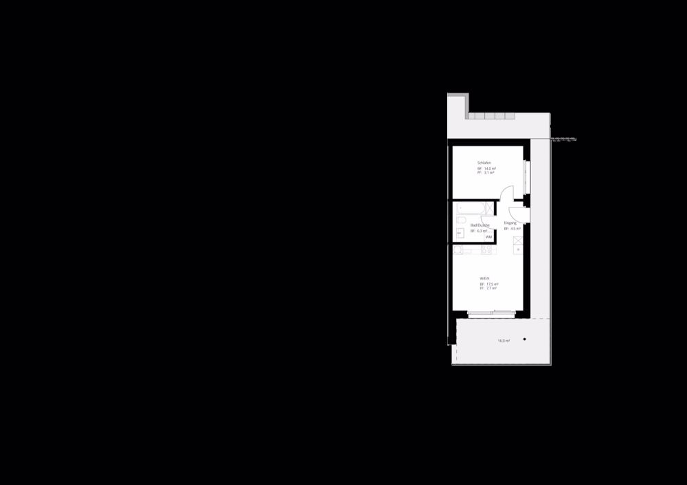 2.5 Zimmer Wohnung 1. OG in Riedholz (Ortsteil Niederwil) - Bild 9