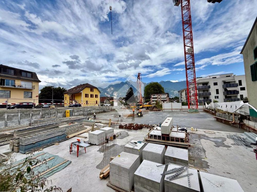 Im Herzen des Chablais valaisan - 3. Stock - Bild 12