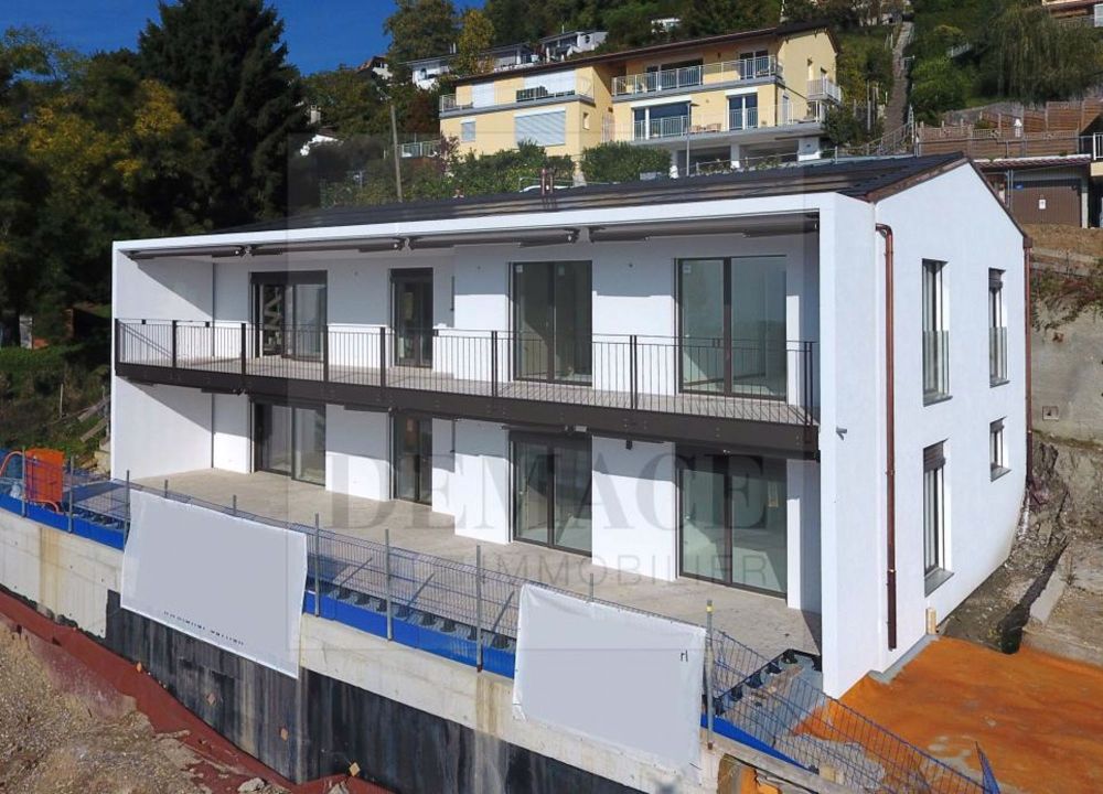 Blick auf den See - mit Balkon und Garten - Bild 2
