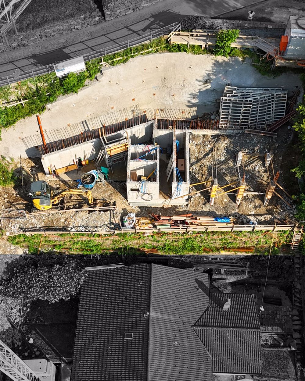 Moderne Dachgeschosswohnung mit 3.5 Zimmern in Roveredo - Bild 5