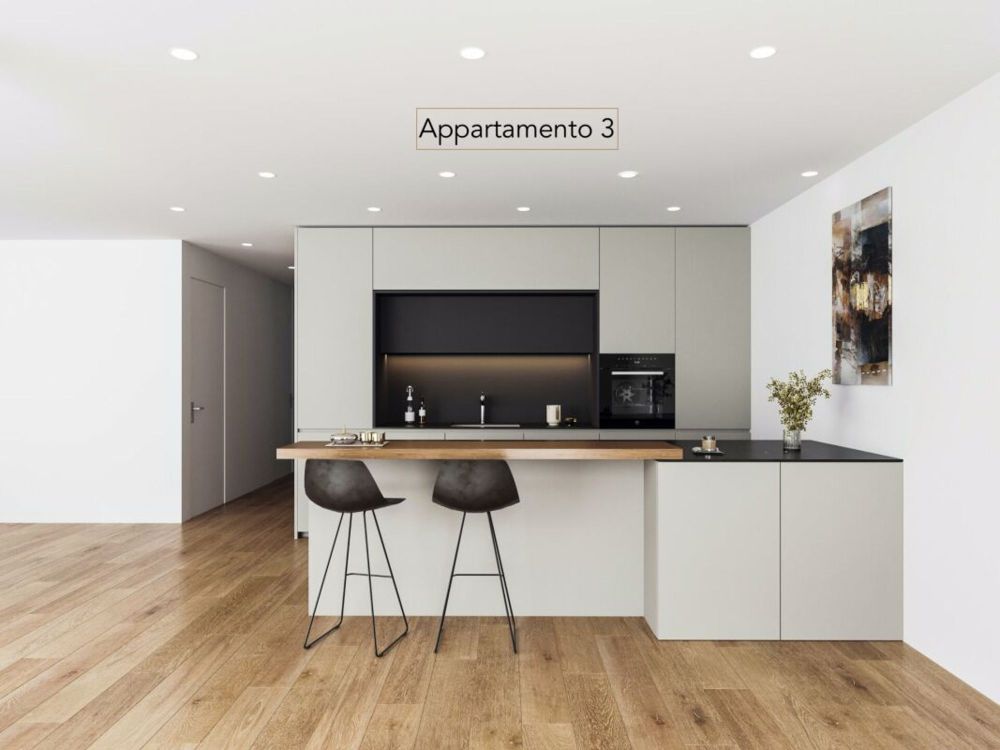 Magnifico 3.5 locali con ampia terrazza in zona tranquilla - Bild 11