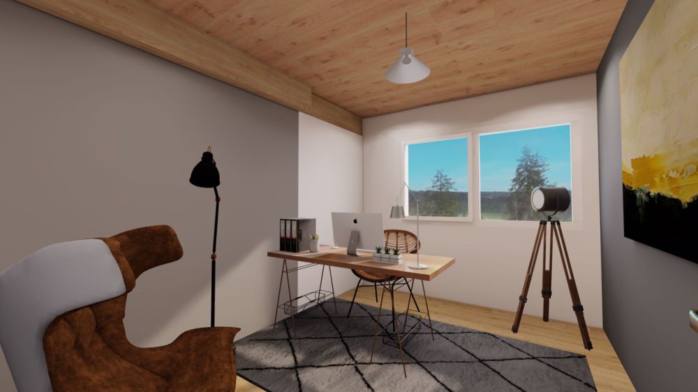 Superbe Einzelvilla neu mit 5.5 Zimmern und Aussicht! - Bild 6