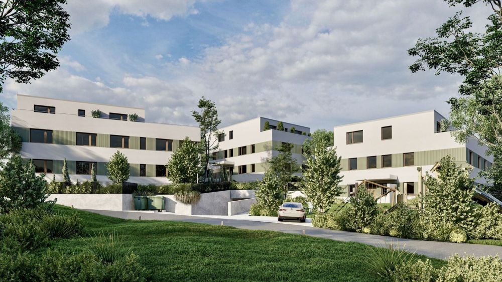 Neubauprojekt mit 3 MFH und bewilligungsreifer Planung - Bild 2