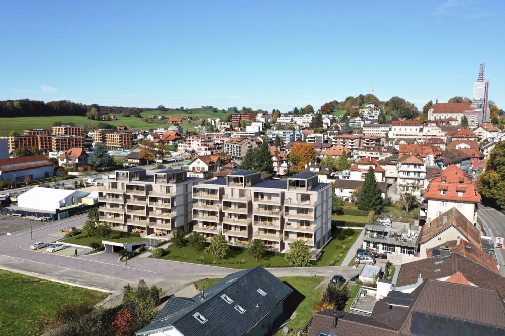 Appartement Minergie P, 4,5 pièces à Châtel-St-Denis, inclus 2 places au garage (LOT28) - Bild 11
