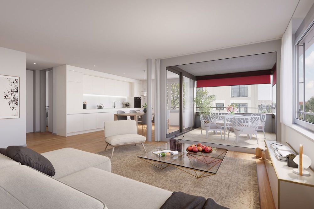 Neubau: Topmoderne 3.5-Zimmerwohnungen nähe Schaffhauserplatz - Bild 3