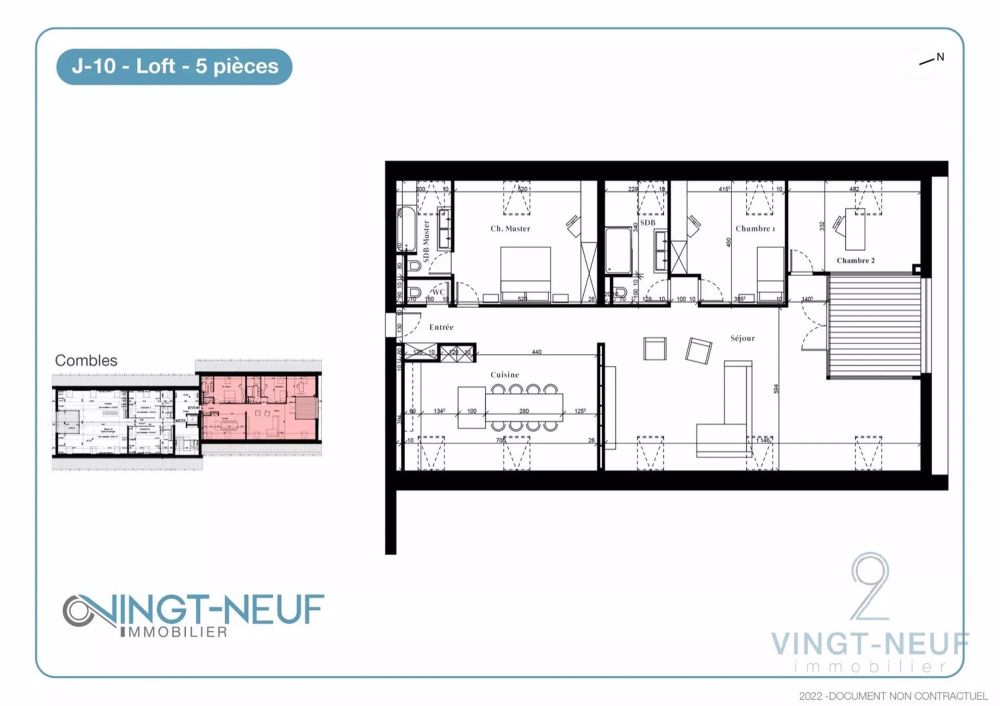 Beautiful loft in the village of Gy - Under construction - Bild 6
