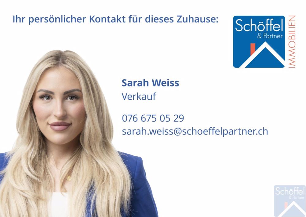 Kernsanierte 5.5-Zimmer Eigentumswohnung - Sarah Weiss