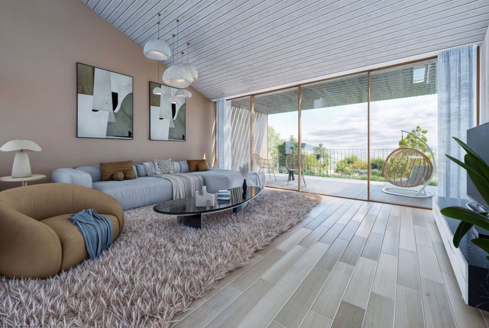MUVERAN: Villa d'architecte exclusive avec un sublime panorama alpin - Bild 8