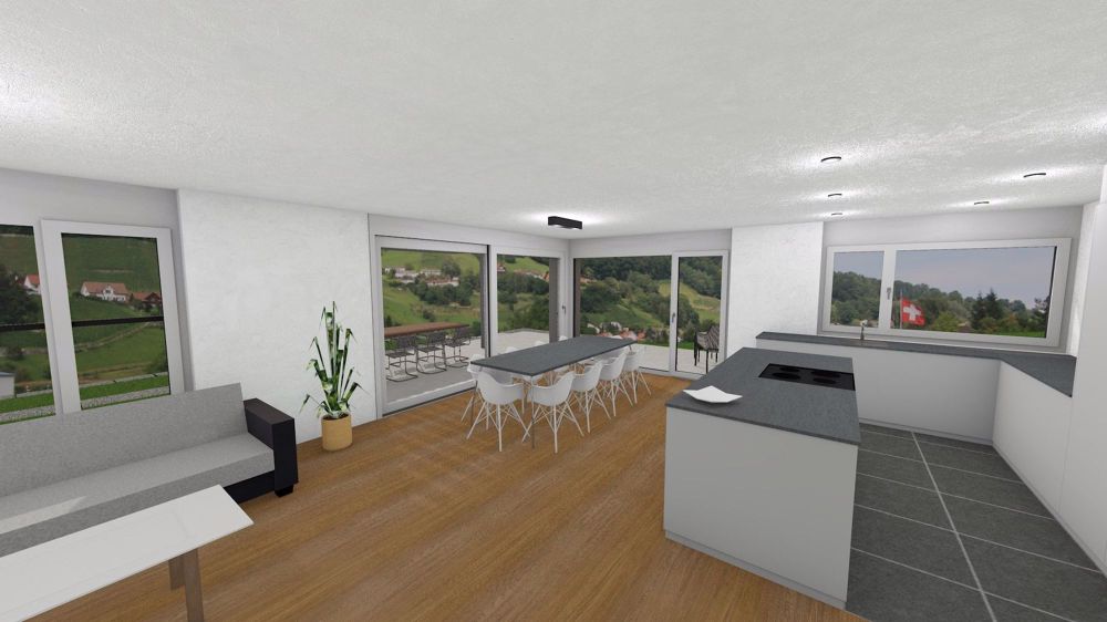 5½ Zimmer DEFH in ruhigem Wohnquartier - Bild 3