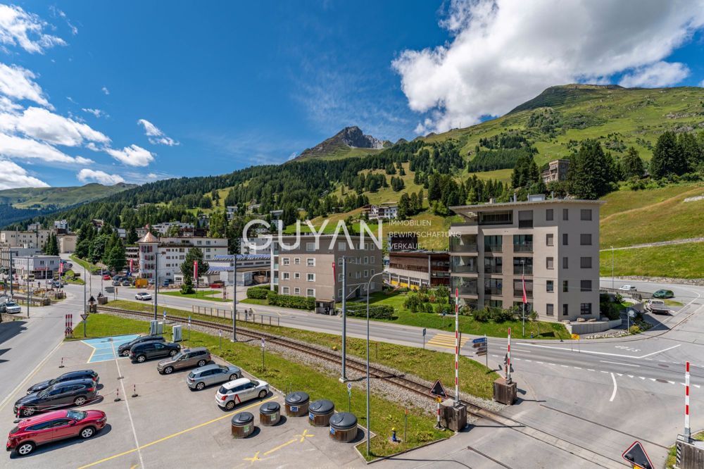 3 1/2-ZW ABELIA NR. 1A.31 - ZWEITWOHNUNG, NEUBAU - Aussicht