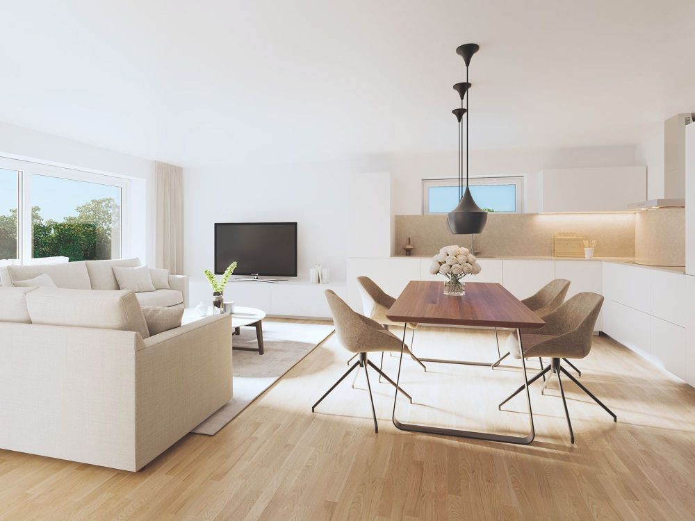 Moderne 4.5-Zimmer-Wohnung mit Minergie-Zertifizierung in Attalens - Bild 1