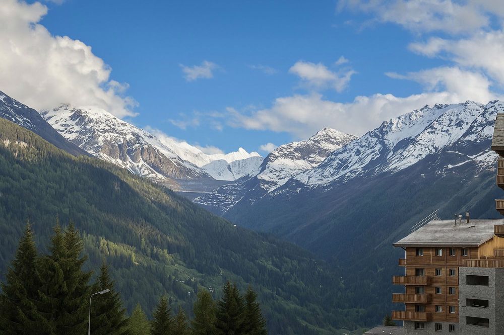 Appartement avec services hôteliers ski-in ski-out - 20250708_1421_Montagne Enneigée_remix_01jzmzj0g3fnt96x0thxeh7pgr.png