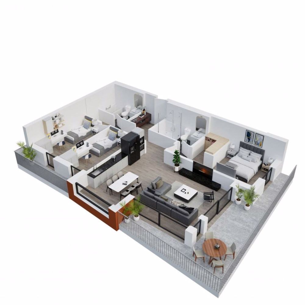 4 ½ Zimmer-Wohnung in Monthey kaufen - Bild 1