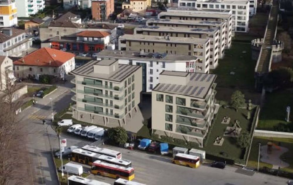 Nuovo appartamento in zona comoda e strategica con bella terrazza - Bild 4