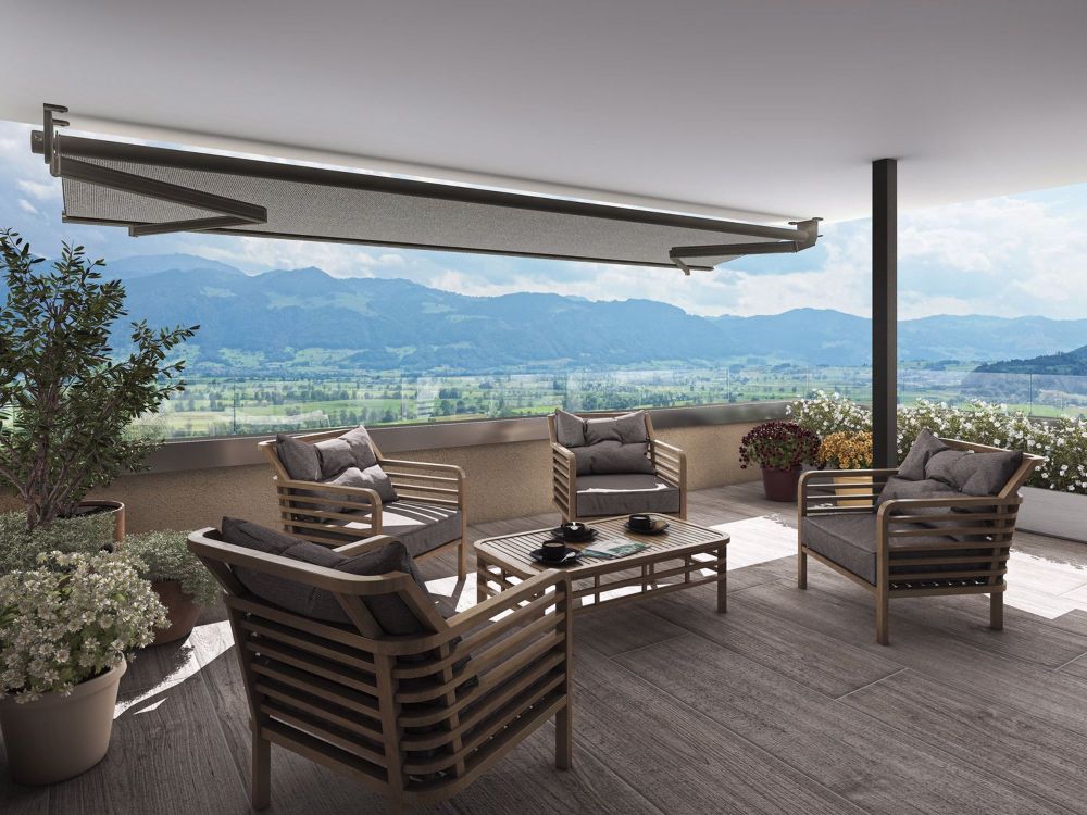 Garden Paradise 8.0: Exklusive Eigentumswohnung mit unverbaubarer Weit - Bild 3
