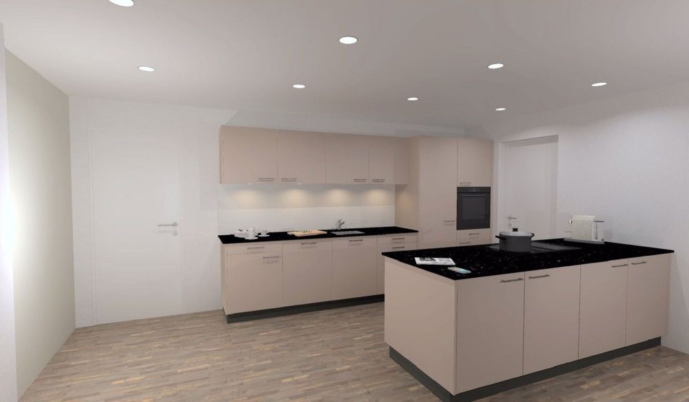 3.5-Zimmer-Wohnung im 2. OG mit verglaster Loggia - Bild 3