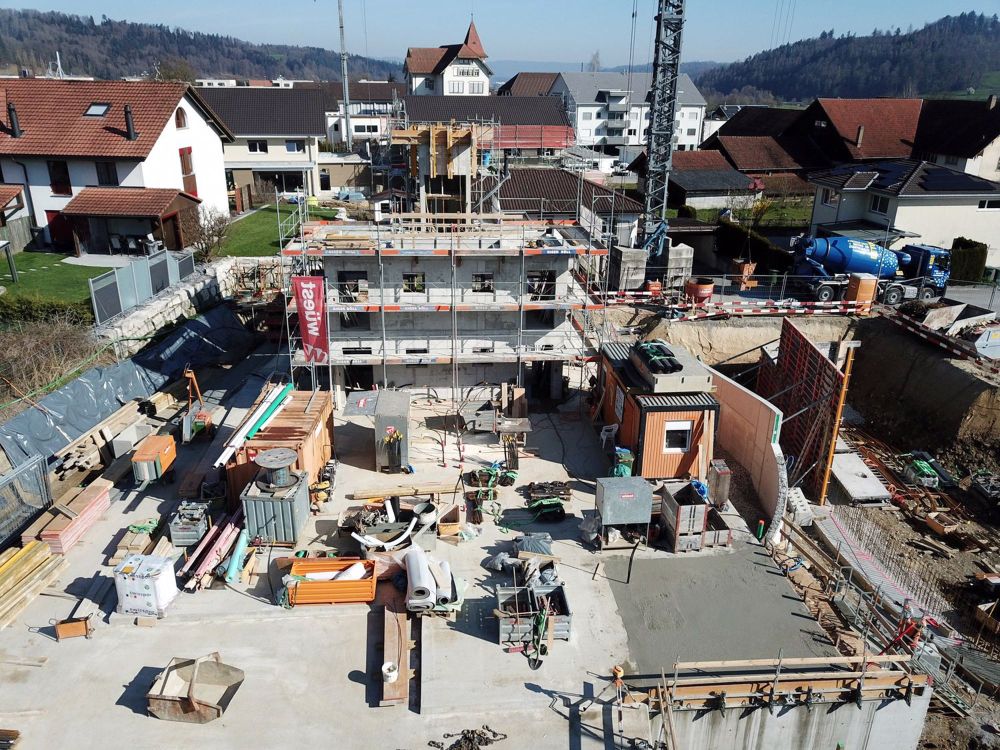 Neubau - 4.5-Zimmer-Wohnung ruhige Lage in Staffelbach - Bild 3