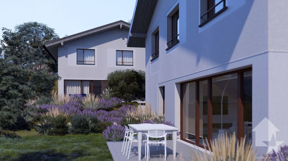 A construire, villa familiale 5,5 pièces, dans un environnement calme - Bild 1