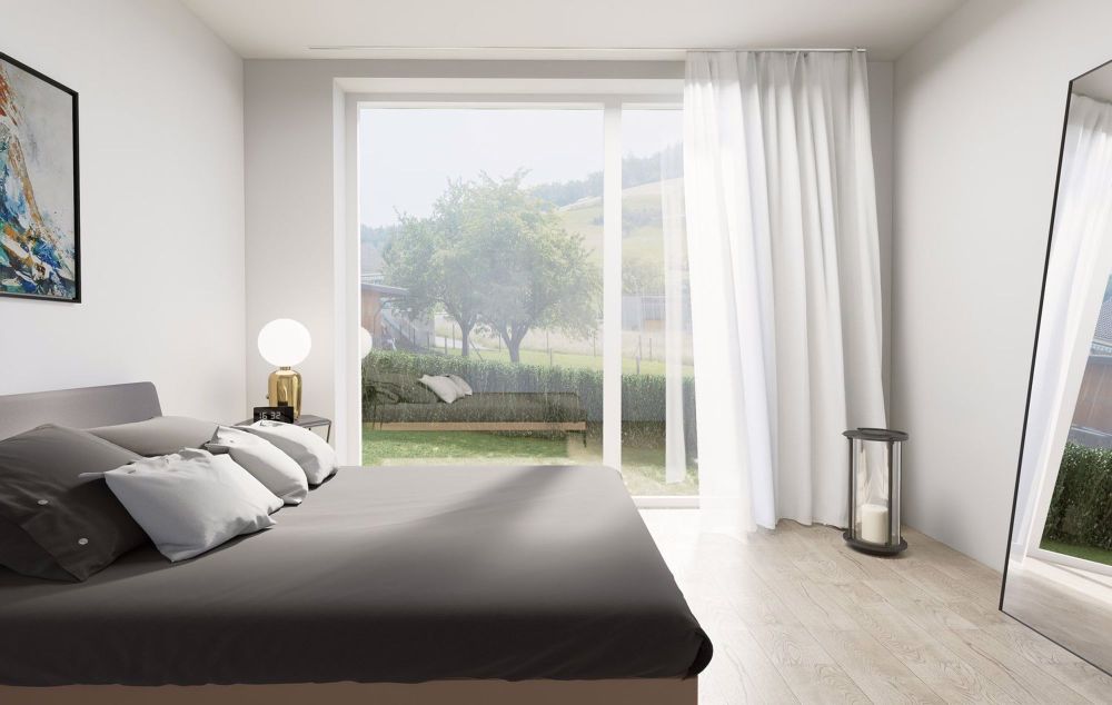 Moderne 4.5-Zimmer Gartenwohnung (Etage 2) in Erlinsbach AG - Bild 5