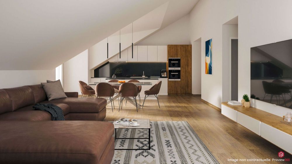 Au Roncinier | 4.5-Zimmer-Wohnung - Bild 6