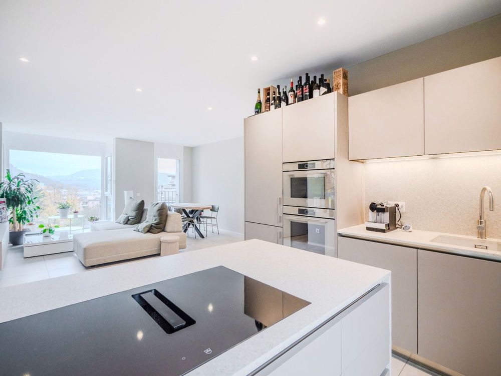 Moderne letzte Etage 3,5 von hohem Standard mit Panoramaterrasse. - Bild 3